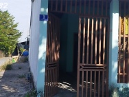 Bán nhà ngay góc 120m2 KDC Tân Phú, Châu Thành, Đồng Tháp. Sổ hồng,