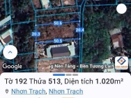 Gửi 500 ACE bán phụ lô đất ở kp Phước Thịnh, phường Nhơn Trạch, TP