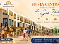 FIESTA CENTRAL – BECAMEX NHÀ PHỐ 2 MẶT TIỀN GIỮA TÂM ĐIỂM KHU ĐÔ