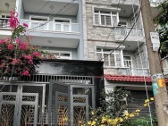 Bán nhà mặt tiền Khu Dân Cư Phú Lợi 5x24 Thang Máy sổ riêng 4 tầng