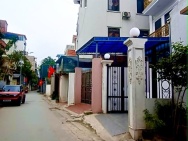 nhà đẹp Cổ Linh đối diện Aeon, ôtô tránh, 6 tầng thang máy, gara 2