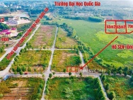 DT 65m2, lô góc, LK TĐC ĐHQG sát trường mầm non rẻ hơn thị trường 2