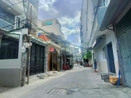 Hẻm xe hơi chợ Rạch Ông 5x24 Hoàn công 4 tầng Tặng nội thất-