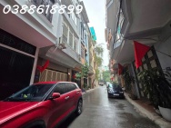 BÁN NHÀ PHÂN LÔ XUÂN THUỶ - CẦU GIẤY - 54M x 6T , MT 4,5 M - Ô TÔ