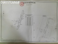 Bán lô đất siêu đẹp đường Thương Mại 1, xã Bà Điểm, TP. HCM, Dt