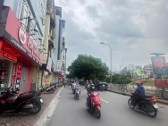 BÁN TÒA MẶT PHỐ THANH XUÂN 80M x 9 TẦNG  - MT 5,5M - VỪA Ở VỪA CHO