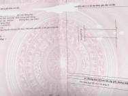 Đất sổ đỏ sát Sân bay Long Thành, mặt tiền QL1A tiện kd, 679 tr.nền