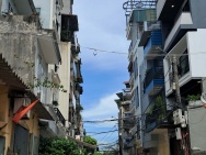 BÁN NHÀ BỒ ĐỀ 51M2, 6 TẦNG THANG MÁY, Ô TÔ TRÁNH ĐỖ- 17.8 TỶ