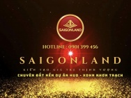 Công ty Saigonland - Mua bán đất nền sổ sẵn Nhơn Trạch - Cửa Ngõ
