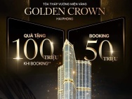 Thông tin nổi bật về căn hộ tại Golden Crown hải Phòng