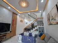 Bán nhà Cách Mạng Tháng 8, Cẩm Lệ 60m², 2 tầng, 2 mặt kiệt ô tô,