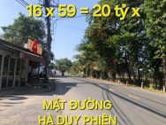 1331m2 có 20x tỷ x Mặt tiền Hà Duy Phiên Bình Mỹ Củ Chi TP.HCM