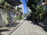 Bán đất 200m² tặng 2 nhà cấp 4, kiệt ô tô tránh, gần biển Mỹ Khê và