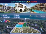 Cara world Cam Ranh căn hộ cao cấp phong cách Châu Âu giá chỉ từ