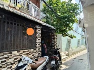 NHỈNH 4 TỶ, CÓ NGAY NHÀ HẺM 1/ - 48M² - 2 TẦNG NỞ HẬU - GẦN VÒNG