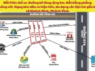 Bán 3 lô Đất Full thổ cư Ba Dùi , khánh Bình , Khánh vĩnh.