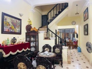 BÁN NHÀ NGỌC HÀ 35M 4 TẦNG MẶT TIỀN 4M 7.6 TỶ