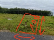 Chính Chủ Bán 1043,1m2 Đất Mặt Tiền Đường Trung Tâm Cụm Xã Nhựa Tại