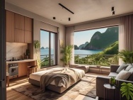 Độc quyền căn studio ngay vịnh biển dự án Sun Island Cát Bà 1.88