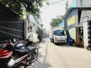 Bán nhà đường Lô C ngang 6m - 104m2 thổ cư gần chợ Tam Bình - 3.4 tỷ