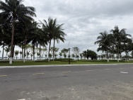 Bán đất mặt biển Lê Văn Huân 993m2, xây 20 tầng 2 hầm, đối diện CV