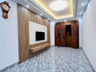 BÁN NHÀ VŨ XUÂN THIỀU SÀI ĐỒNG, LÔ GÓC, Ô TÔ ĐỖ, 4 TẦNG MỚI ĐẸP,