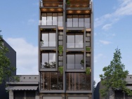 BÁN NHÀ BÁT KHỐI, LONG BIÊN 50M2- 6 Tầng THANG MÁY, GARA Ô TÔ- 10.x