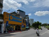 Mặt phố kinh doanh Ngọc Thụy 33 tỷ 100m Long Biên