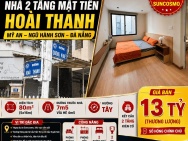 Chính chủ cần bán nhà Hoài Thanh - Chưa Qua Đầu Tư - Mỹ An Ngũ Hành