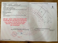 ĐẤT ĐẸP - GIÁ RẺ- CHÍNH CHỦ CẦN BÁN GẤP LÔ ĐẤT Mặt Tiền Hiện Hữu Vị