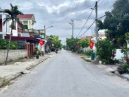 LÔ GÓC MẶT ĐƯỜNG NHỰA – TRUNG TÂM PHƯỜNG HẢI THÀNH 2 – GIÁ CHỈ 2.1x