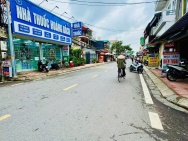 Lô góc hiếm – đầu chợ Quý Kim, Đồ Sơn – mặt đường 7m, vỉa hè 2 bên