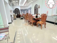 bán nhà mặt phố 200m2 bình tân, 3 tầng, 6pn, sổ đỏ, NHỈNH 19XX tỷ -