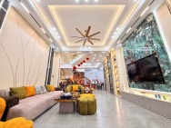 MẶT TIỀN CHUẨN 5M - HẺM XE HƠI THÔNG - 4 TẦNG LẦU - 82m2 - NGUYỄN