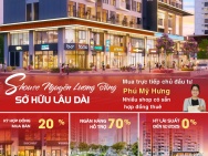 Phú Mỹ Hưng mở bán Shophouse The Aurora mặt tiền Nguyễn Lương Bằng.