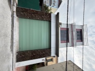 Bán đất tặng nhà đẹp 3 tầng Lý Sơn- Dân xây- Gần oto- tiện ích ngập