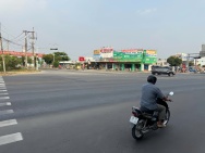 Bán đất tặng nhà mặt tiền Tỉnh Lộ 15, sát TTTM Centre Mall Củ Chi,