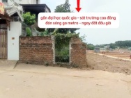 CƠ HỘI ĐẦU TƯ LÔ GÓC 102M2 CẠNH QUỐC LỘ 21 GIÁ RẺ - ĐÓN SÓNG GA