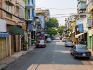 CẬN VÁCH NGUYỄN TRI PHƯƠNG QUẬN 10 - NHÀ 5 TẦNG KIÊN CỐ - TRƯỚC NHÀ