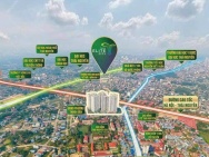 Giảm sâu cuối năm! Có 500tr sở hữu ngay căn 72m², chiết khấu 6% giá