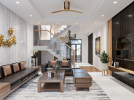 **Bán nhà đường Lạc Long Quân** p9, Tân Bình; 4,5 x 20m - 7,6 tỷ