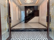 Bán nhà Trần Khát Chân, 45m2, 7 tầng thang máy, mặt tiền gần 4m,