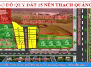 Cần tiền bán nhanh lô đất 212m2 đường mòn HCM, xã Thạch Quảng,