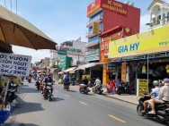 Bán nhà mặt tiền 9x32m giá 19 tỷ Đường Trung Mỹ Tây 13