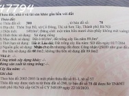 Chính chủ (không qua môi giới) bán đất thôn Trại Hồ, Cổ Đông, Sơn