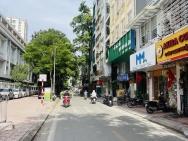 Bán nhà mặt phố Nguyễn Công Hoan – 75m – mặt tiền 5m – vỉa hè rộng