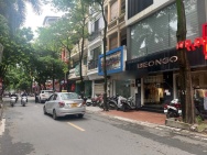 [Siêu VIP] bán nhà phố Hoàng Quốc Việt, ô tô tránh, kinh doanh, mt