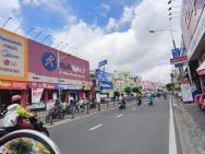 Bán nhà quận 8, 5 tầng, Dương Bá Trạc, Hẻm 6m, 4,6 x 15m, chỉ nhỉnh