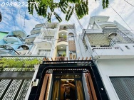 BÁN NHÁ LÊ VĂN SỸ -P 1 - MỚI ĐẸP 100/100 – DT 61M2- 4TẦNG 5PN-