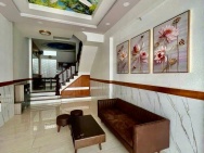 OTO NGỦ TRONG NHÀ - NGAY MERCEDES QUANG TRUNG - 60M2 - 4 TẦNG - SỔ